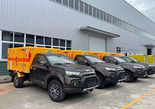 崖城镇爆破器材运输车-保障安全与效率的关键