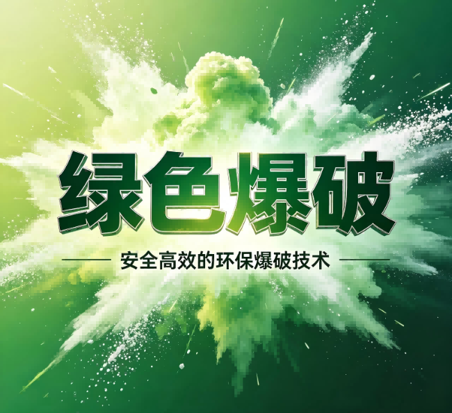 崖城镇绿色爆破：降尘与环保的“隐形守护者”